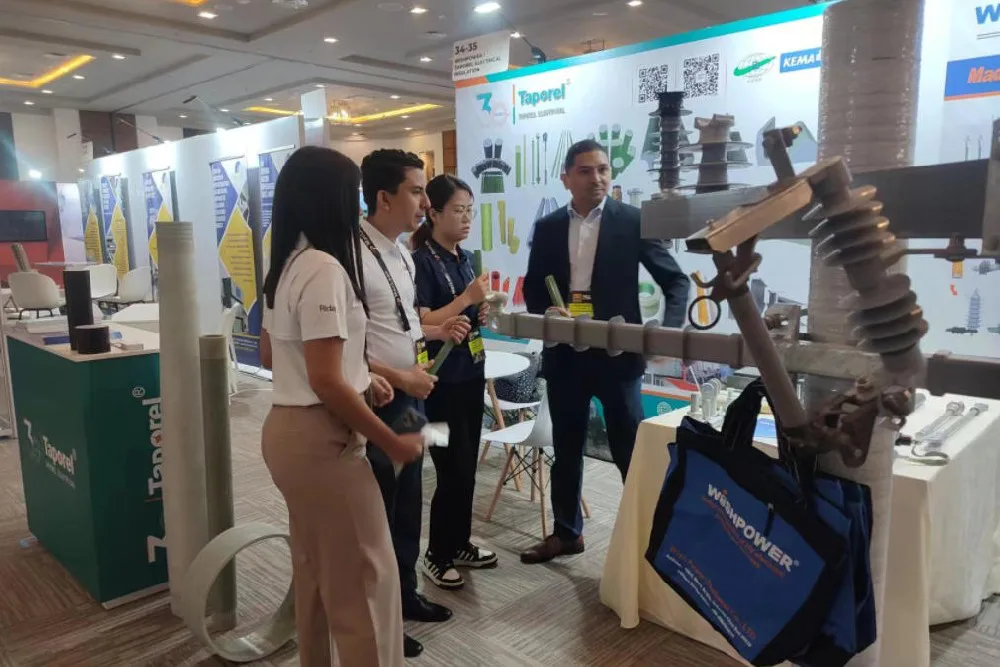 Wishpower Attends 2025 Canada Power Industry Exhibition
