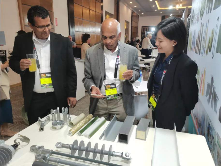 Wishpower Showcases Composite Insulation Materials at 2025 Power Industry Exhibition
