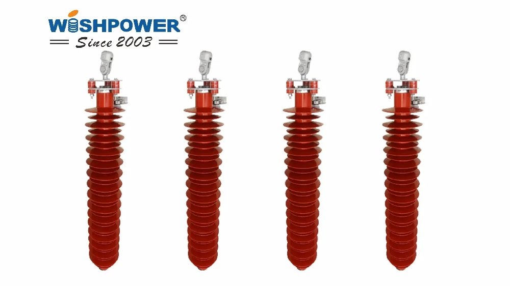 110kV HY10WX-108/281复合外套金属氧化物避雷器