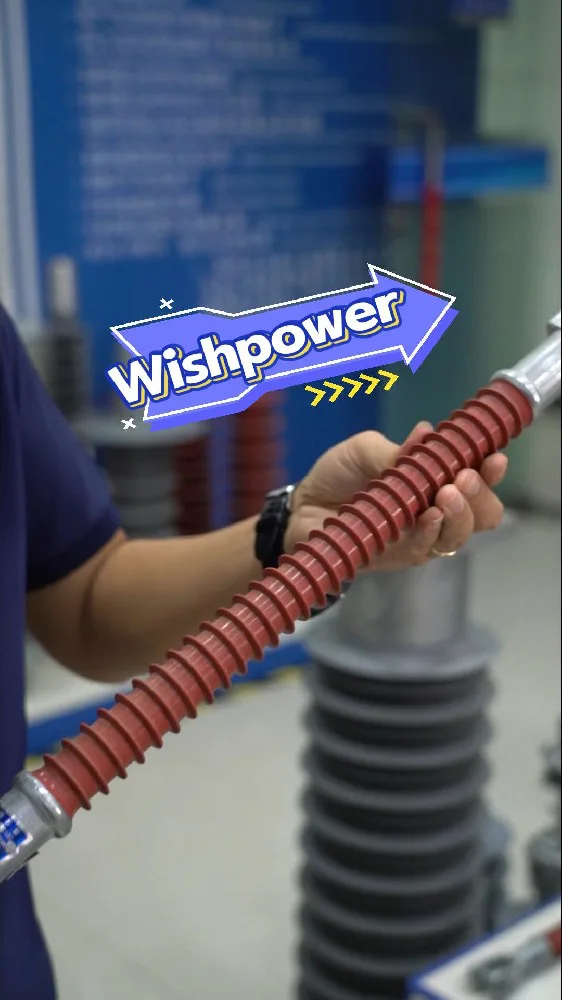 Wishpower Composite Suspension Insulator Product Introduction