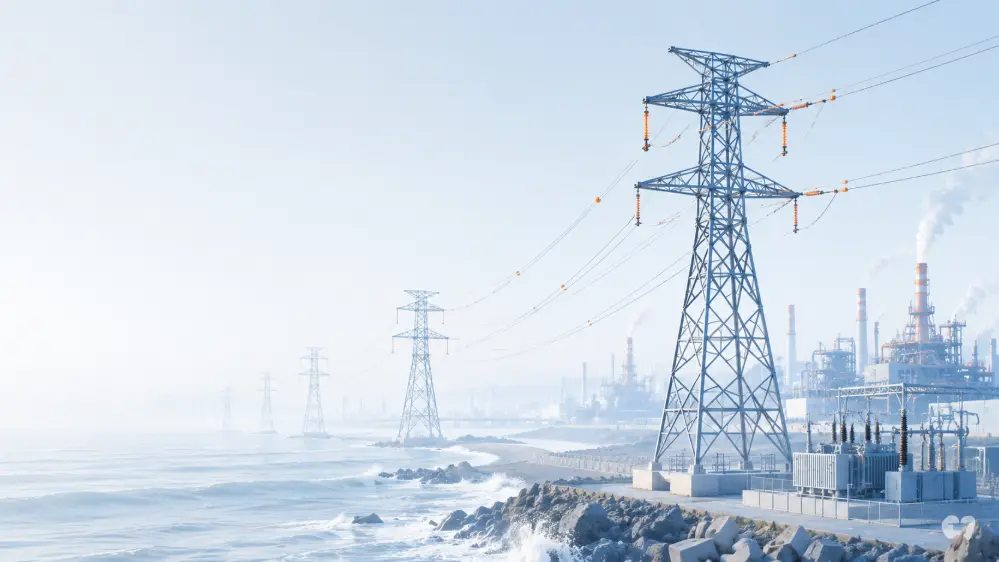 Advantages of Silicone Rubber Composite Insulators in Polluted Areas