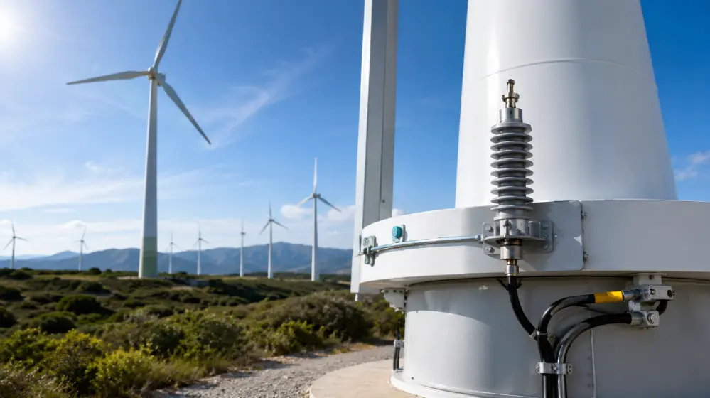 Application Prospects of Surge Arresters in Wind Power, Solar Power and Distribution Systems