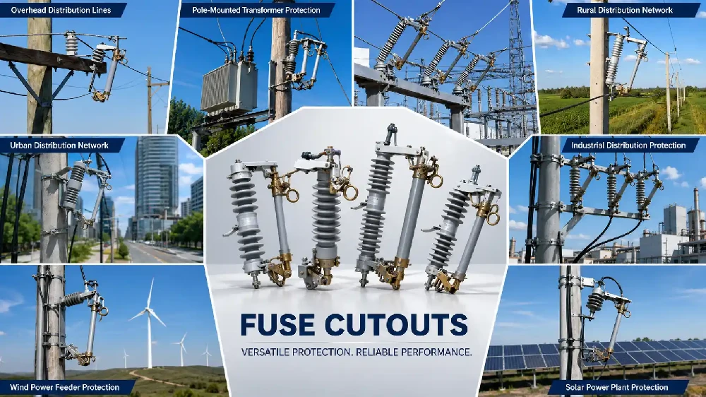 Application Trends of Drop-Out Fuse Cutouts in Distribution Lines