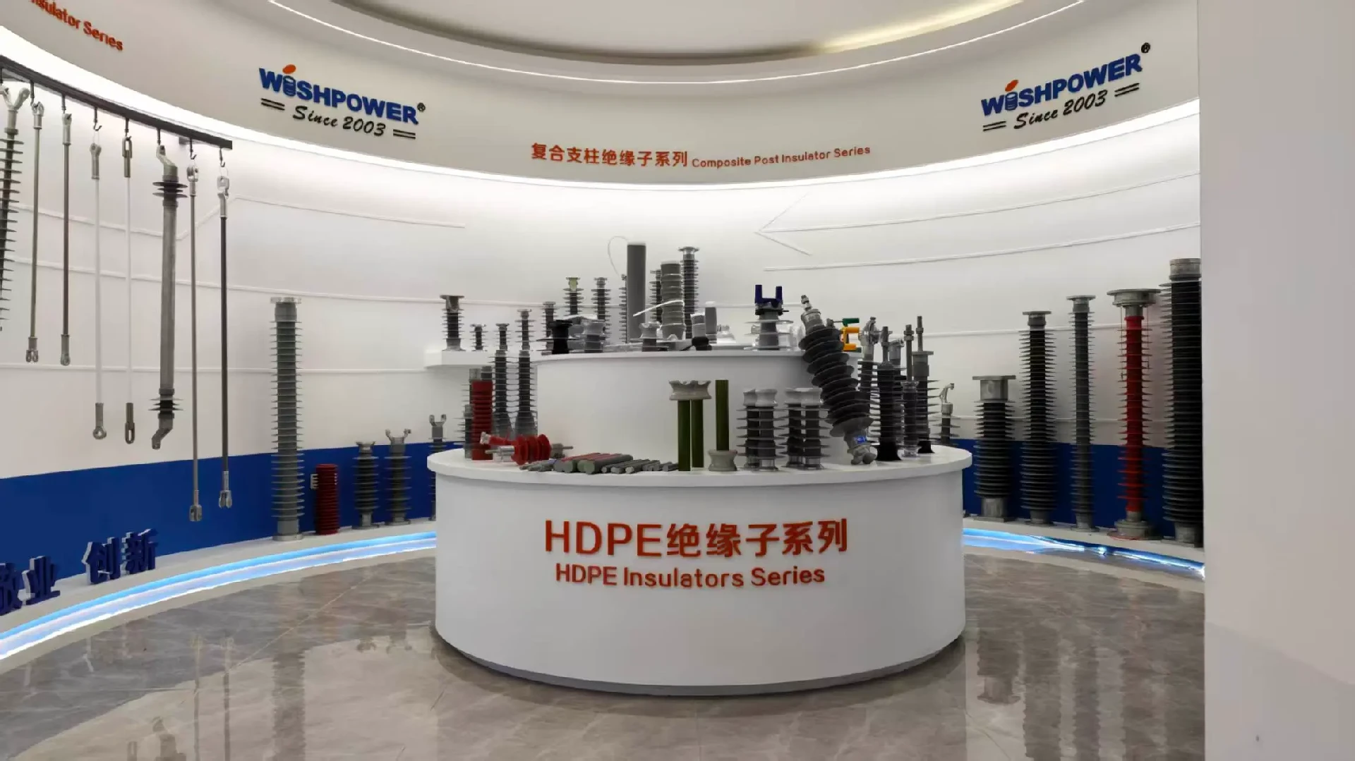 WishPower workplace and factory environment