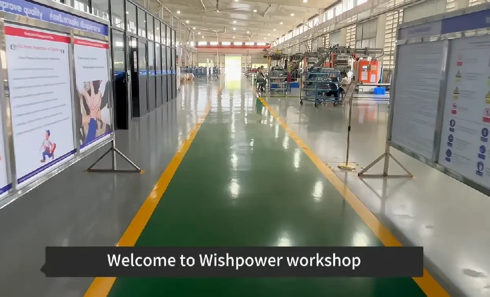 Wishpower Factory and Production Workshop Tour – October 21, 2025