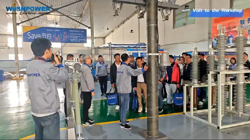 2025 Thai Customer Visits Wishpower Factory and Production Workshop