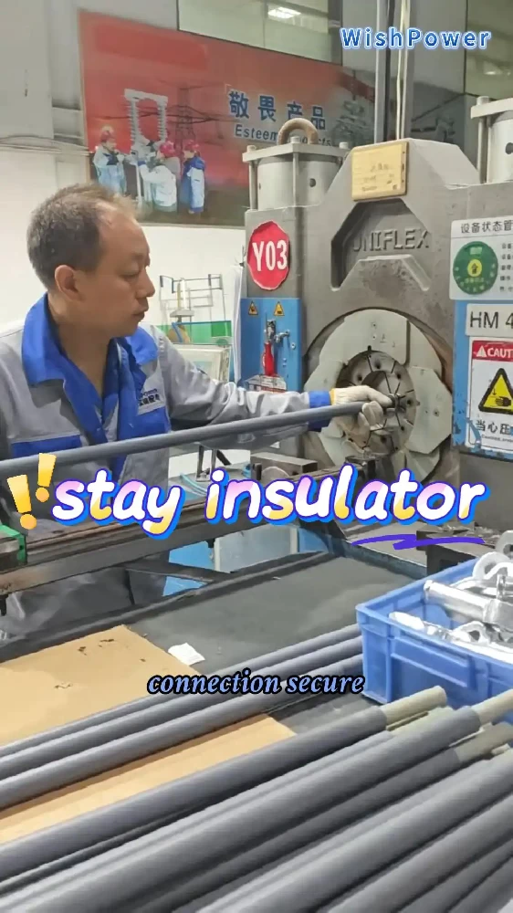 China Tie Rod Insulator Manufacturer