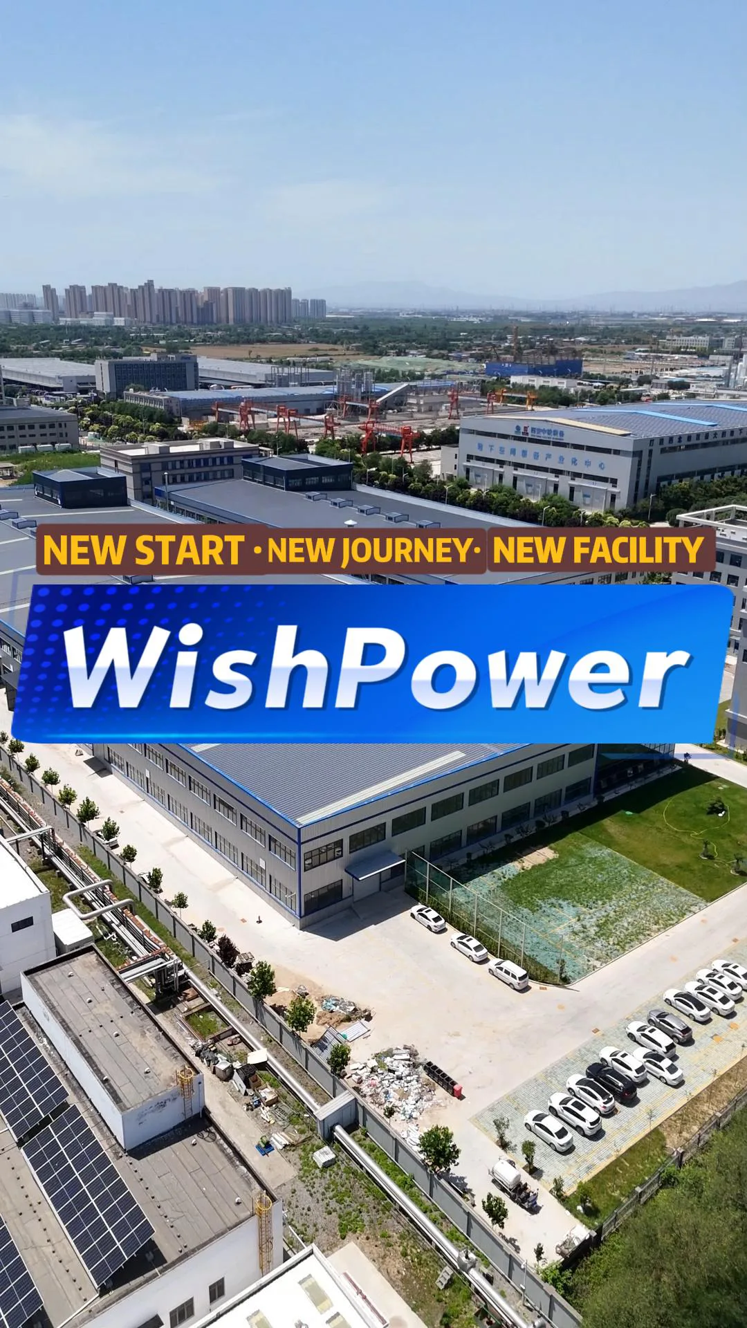 WishPower New Facility | High-Voltage Insulation, New Journey